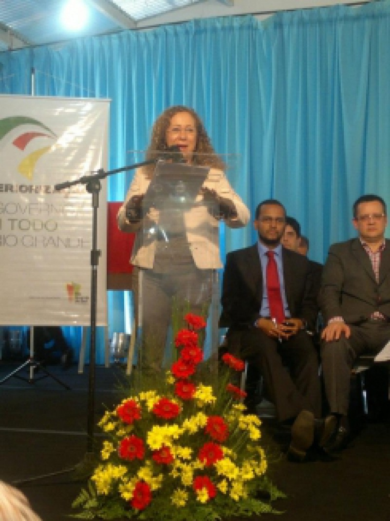 Ao participar da 21ª edição da Interiorização do Governo, em São Miguel das Missões, nesta sexta-feira (19), a secretária do Turismo, Abgail Pereira, anunciou ações para revitalizar e modernizar o sítio arqueológico da cidade. Uma das atividades da