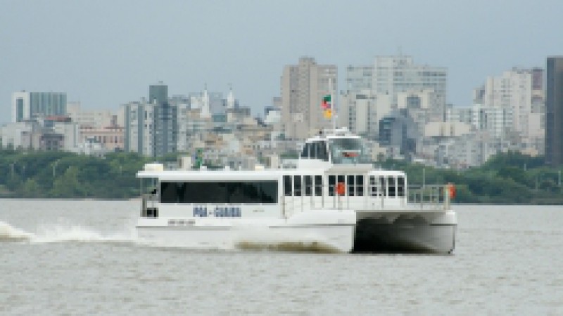 O conv&ecirc;nio para a implanta&ccedil;&atilde;o de um terminal da Hidrovia Porto Alegre-Gua&iacute;ba, no bairro Cristal, pr&oacute;ximo ao BarraShoppingSul, foi assinado nesta quinta-feira (13), na Capital. O compromisso foi firmado entre a Secretaria de Obras P&uacute;blicas, Irriga&ccedil;&atilde;o e