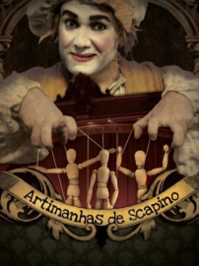 Em comemora&ccedil;&atilde;o aos seus dez anos, a Cia. de Teatro ao Quadrado apresenta a com&eacute;dia musical Artimanhas de Scapino, de 6 a 29 de julho, de sextas a domingos, &agrave;s 20h, no Teatro Bruno Kiefer da Casa de Cultura Mario Quintana. Escrito por Moli&egrave;re e traduzido