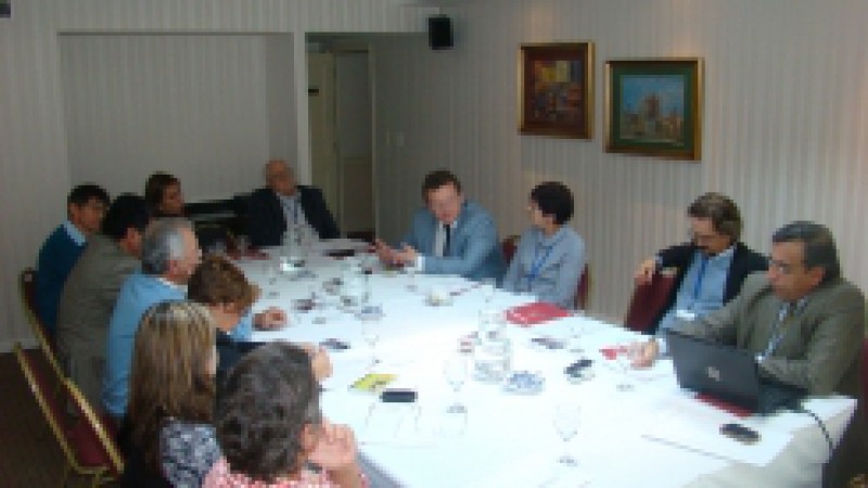 O aproveitamento sustentável dos campos que integram o Bioma Pampa através da produção pecuária foi o tema central dos debates do Seminario Taller de Incentivos a la Conservación de Pastizales Naturales, realizado nesta terça-feira (26), em Montevidéo,