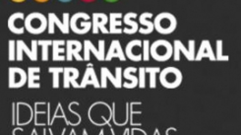 Com o tema Ideias que Salvam Vidas, o Governo do Estado, por meio do Detran/RS, realiza de 17 a 19 de julho em Porto Alegre o Congresso Internacional de Trânsito. O evento, que marca os 15 anos do Detran gaúcho, reunirá no Centro de Convenções Barra