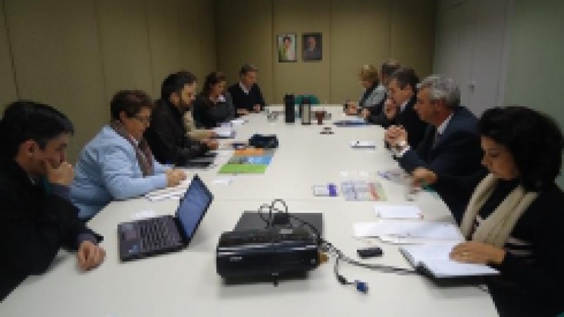 Representantes da Secretaria do Turismo (Setur), da Intendência de Maldonado e do Consulado do Uruguai no Rio Grande do Sul estiveram reunidos, na manhã desta quarta-feira (20), para discutir ações conjuntas firmadas no Termo de Cooperação assinado no