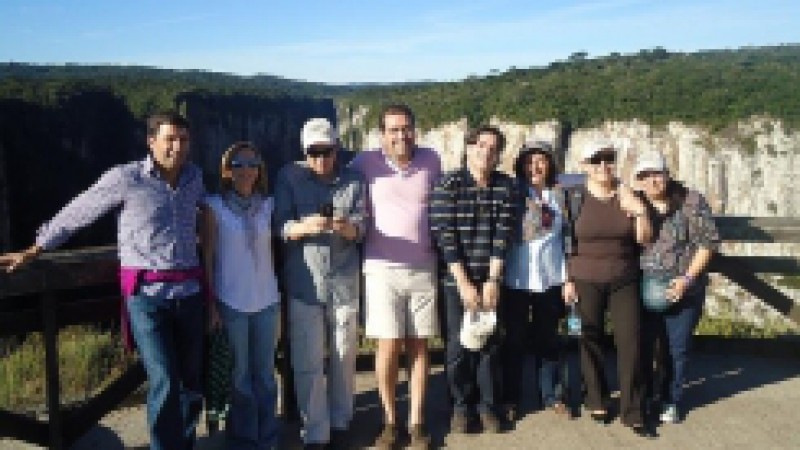 O Fam Tour promovido pela TAP, Secretaria de Estado do Turismo (Setur/RS) e Secretaria municipal do Turismo de Porto Alegre, que trouxe ao Rio Grande do Sul oito agentes de viagens e jornalistas de Portugal, prosseguiu nesta quarta-feira (9), quando o