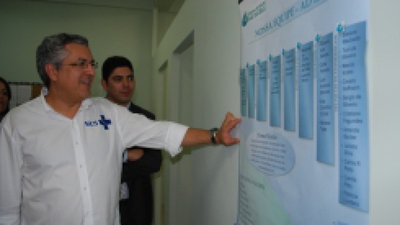 A inauguração do primeiro Centro de Atendimento Psicossocial Álcool e Drogas (Caps-AD) 24 horas, na manhã desta terça-feira (17), na Vila IAPI, zona norte de Porto Alegre, deu início à implantação do plano gaúcho de combate ao crack. Já a adesão do