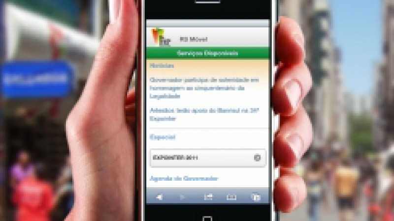 J&aacute; est&atilde;o dispon&iacute;veis no Portal RS M&oacute;vel (m.rs.gov.br), canal de comunica&ccedil;&atilde;o que viabiliza informa&ccedil;&otilde;es de interesse p&uacute;blico via dispositivos m&oacute;veis, tr&ecirc;s novos servi&ccedil;os de interesse do cidad&atilde;o ga&uacute;cho: Consulta a Processos Administrativos, Solicita&ccedil;&atilde;o de