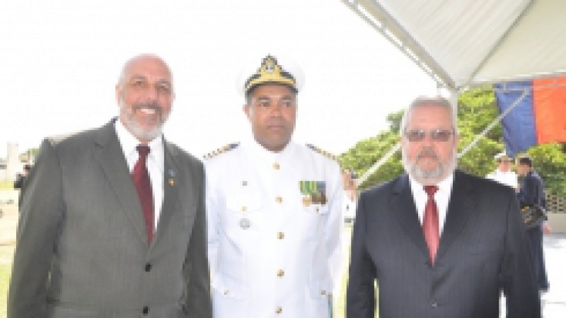 A Superintendência do Porto do Rio Grande participou, na manhã desta sexta-feira (20), da cerimônia de passagem de cargo do Capitão dos Portos do Rio Grande do Sul, Sérgio Luiz Correia de Vasconcelos para o Capitão de mar e guerra, Nilson Seixas dos