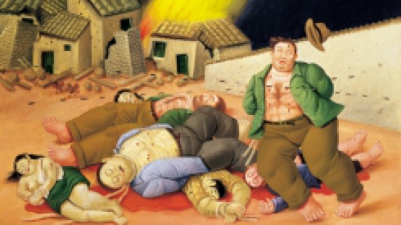 Após passagens por Brasília, Curitiba, Rio de Janeiro e São Paulo, a individual do pintor colombiano Fernando Botero Dores da Colômbia chega à Capital gaúcha no próximo dia 21 e segue em cartaz até 08 de março, no Centro Cultural CEEE Erico Veríssimo