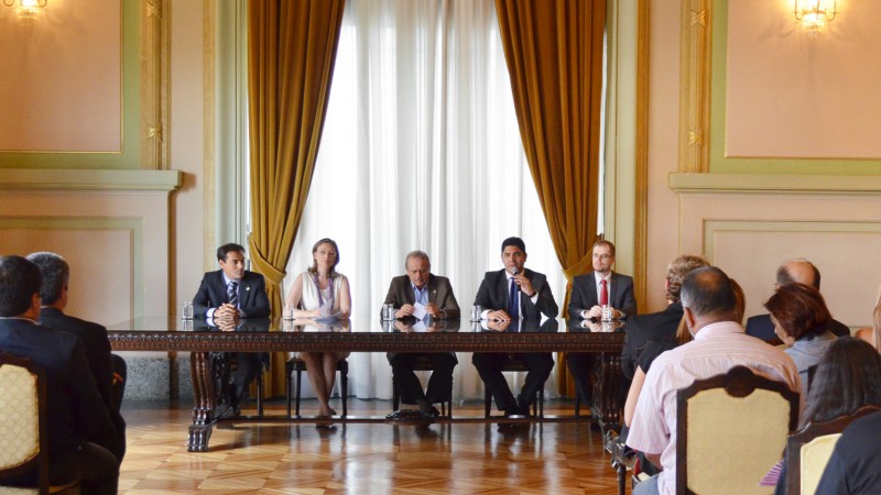 21.01.13 Cerimônia de Assinatura do Decreto que instituirá o Comitê Estadual de Diversidade Religiosa