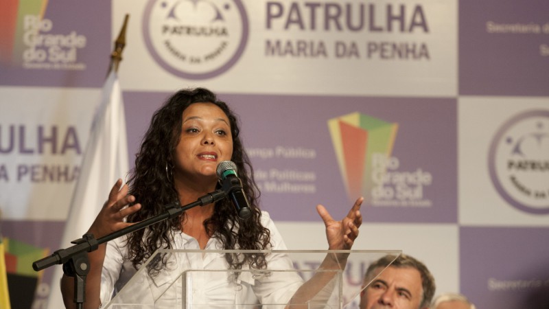 13.03.13: Secretária de Políticas para as Mulheres, Márcia Santana.