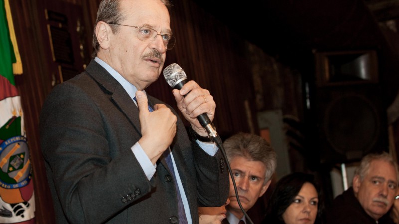 27.06.2013 Governador Tarso Genro durante reuni&atilde;o do Pleno do Secretariado