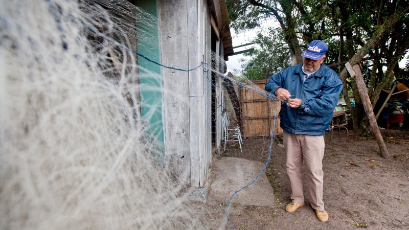17.09.13: Cooperativa dos Pescadores Profissionais e Artesanais Pérola da Lagoa.