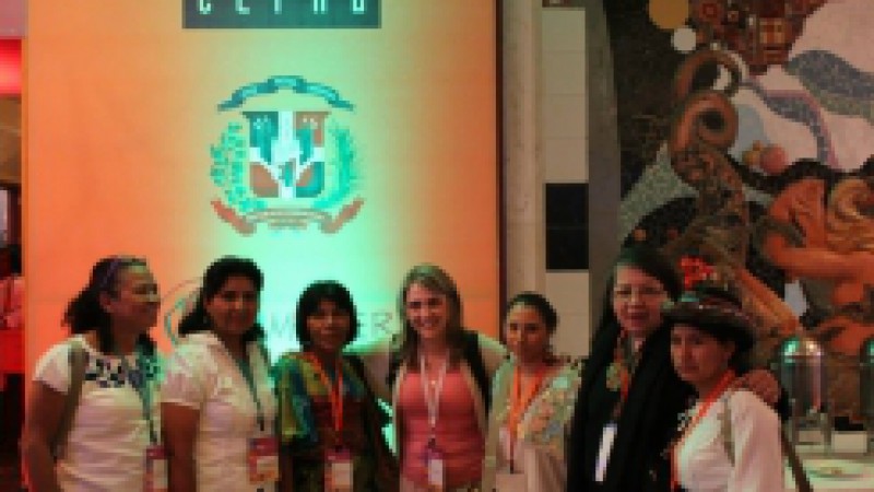 A secretária estadual de Políticas para as Mulheres, Ariane Leitão, representa o Rio Grande do Sul na comitiva brasileira que participa da XII Conferencia Regional sobre a Mulher da América Latina e Caribe, em Santo Domingo, na República Dominicana.