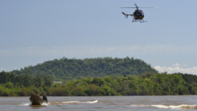 O Comando Ambiental da Brigada Militar apresentou neste sábado (12), em Uruguaiana, os resultados da Operação Piracema realizada no rio Uruguai. A operação começou no dia 1º de outubro, em Derrubadas, e percorreu 692 quilômetros por rio e terra, chegando