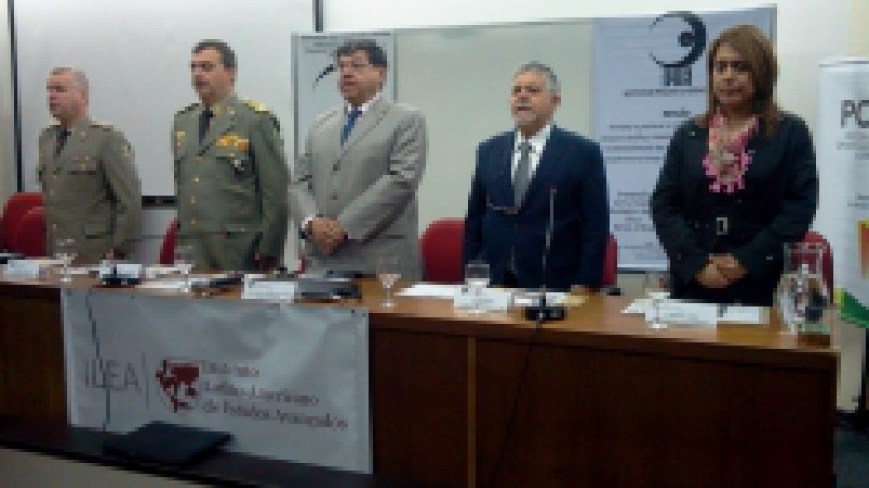 Com uma defesa da formação do policial voltada à promoção dos direitos humanos, o secretário adjunto da Segurança Pública, Juarez Pinheiro, participou na manhã desta quinta-feira (31) da abertura do 1º Seminário Latino-americano de Sociologia da