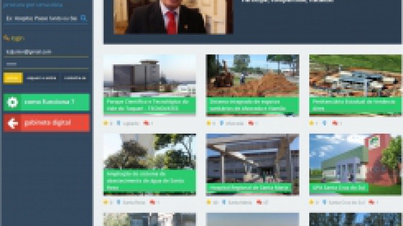 A ferramenta de monitoramento colaborativo de obras públicas do Gabinete Digital está de cara nova. Lançada em junho passado, ainda em fase piloto, a interface de acesso ao De Olho nas Obras passou por uma reformulação de layout e funcionalidades. A