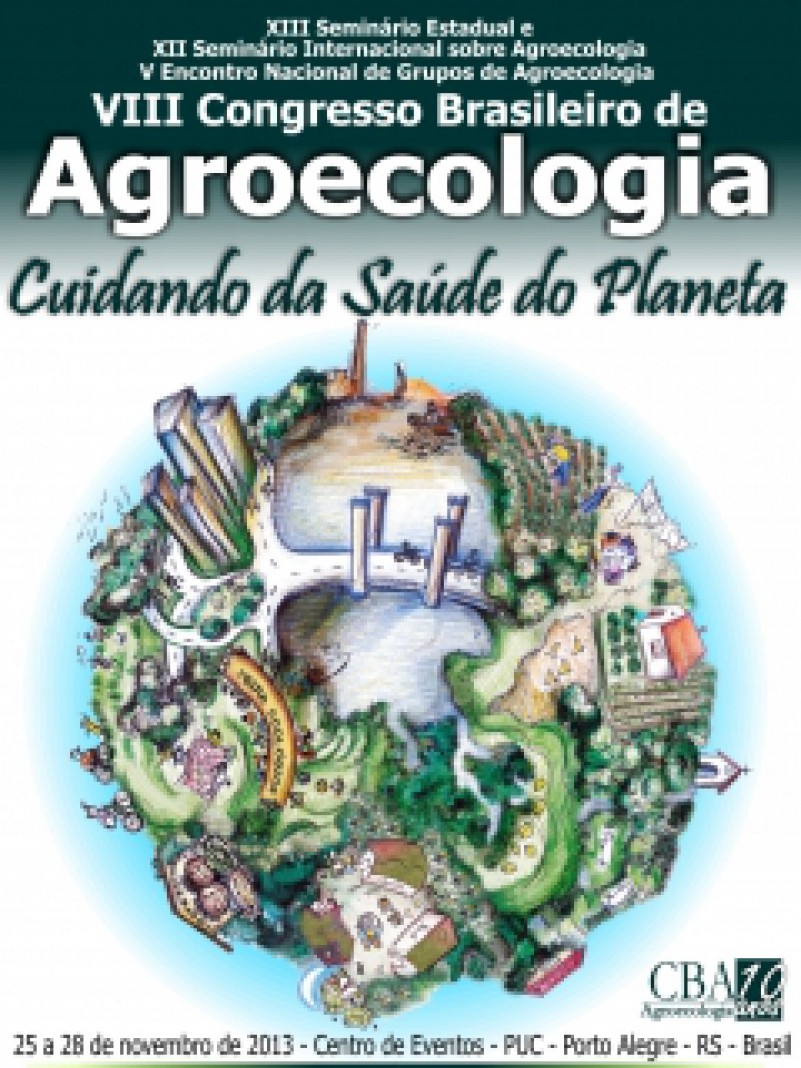 O VIII Congresso Brasileiro de Agroecologia (CBA-Agroecologia), que acontece em novembro em Porto Alegre, terá seu lançamento oficial na próxima segunda-feira (30), às 15h, na Assembleia Legislativa, na sala Espaço da Convergência Adão Pretto, no térreo.