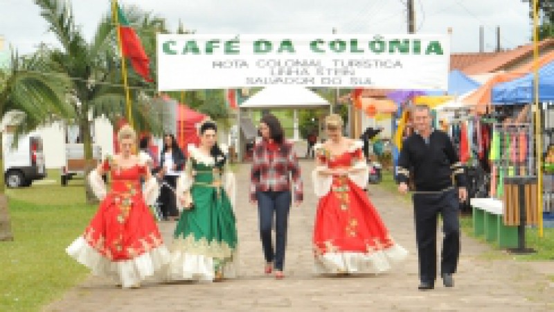 O munic&iacute;pio de Salvador do Sul programa, entre os dias 13 a 17 de novembro, a 10&ordf; edi&ccedil;&atilde;o da Festa do Turismo (Festur). O evento - organizado pela Prefeitura Municipal, Emater/RS-Ascar e Sindicato dos Trabalhadores Rurais (STR) - ocorre no Parque de