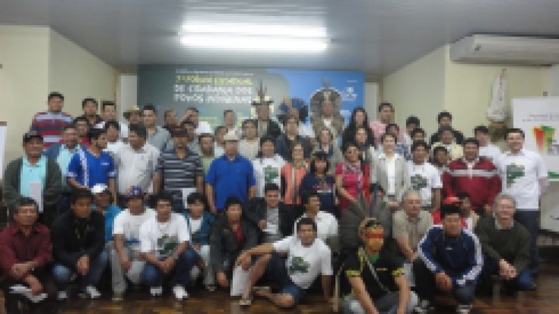 Ap&oacute;s quatro dias de discuss&otilde;es, se encerrou nesta quinta-feira (22) o 7&ordm; F&oacute;rum Estadual de Cidadania dos Povos Ind&iacute;genas. Desde segunda-feira (19), dezenas de &iacute;ndios caigangues, guaranis e charruas que moram em diversas regi&otilde;es do Estado dialogaram com o