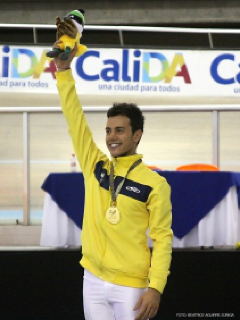 O patinador Marcel Stürmer conquistou a medalha de ouro nos Jogos Mundiais e tornou-se o número 1 do mundo. Com patrocínio do Banrisul, o atleta, que é natural de Lajeado, disputou a final nesse domingo (28), em Cali, na Colômbia. A competição,