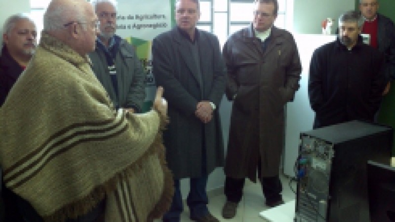 Em local cedido pela prefeitura, a Secretaria da Agricultura, Pecuária e Agronegócio inaugurou o posto da Inspetoria da Defesa Agropecuária de Santa Margarida, na manhã desta terça-feira (23). A ideia, em breve, é transformar o local em uma Unidade de