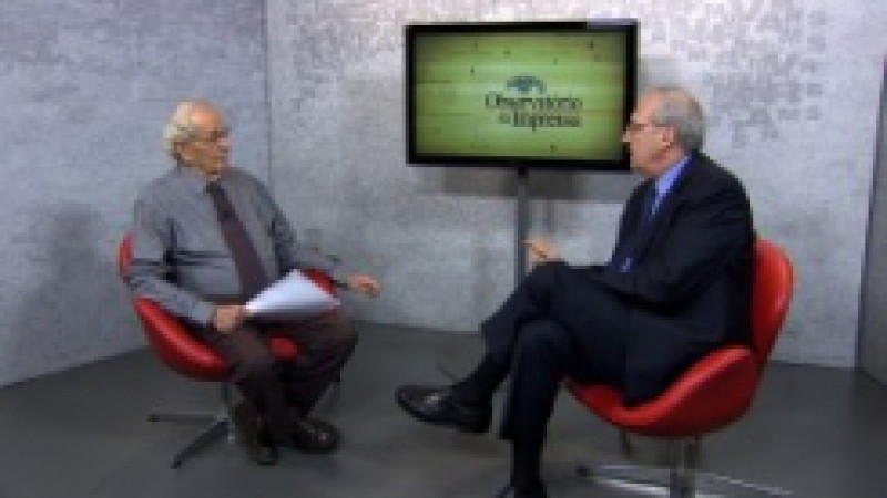 Na série em comemoração aos 15 anos do programa, o Observatório da Imprensa apresenta, nesta terça-feira (04), às 00h30, na TVE, uma entrevista com o ex-ministro da Secretaria de Comunicação Social da Presidência da República, Franklin Martins. O