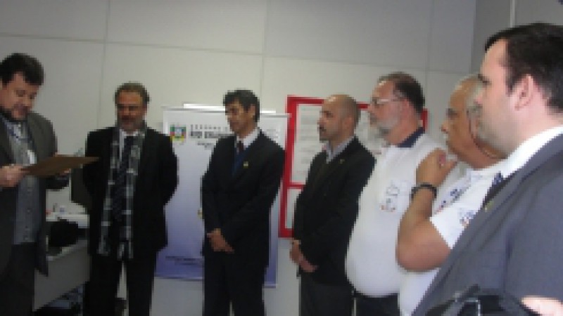 O Instituto Geral de Per&iacute;cias (IGP) instalou nesta segunda-feira (03), oficialmente, a 9&ordf; Coordenadoria Regional de Per&iacute;cias (9&ordf; CRP), no munic&iacute;pio de Os&oacute;rio, com a presen&ccedil;a do diretor-geral substituto do IGP, Paulo Leonel Fioravante Fernandes e do