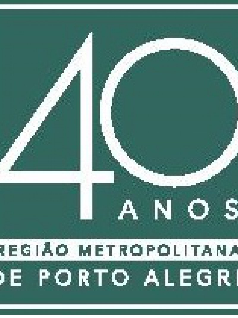 A Região Metropolitana de Porto Alegre completa 40 anos no próximo dia 08 de junho. Para marcar a data, a Secretaria de Obras Públicas, Irrigação e Desenvolvimento Urbano, através da Metroplan, preparou uma série de atividades, que ocorrerão nesta