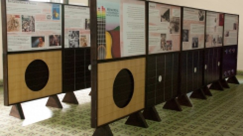 Em uma atividade paralela à 29ª edição do Festival Reponte da Canção, em São Lourenço do Sul, a exposição itinerante 40 anos dos Festivais de Música Nativista passará pelo Galpão Crioulo do Camping Municipal a partir desta sexta-feira (03) até domingo