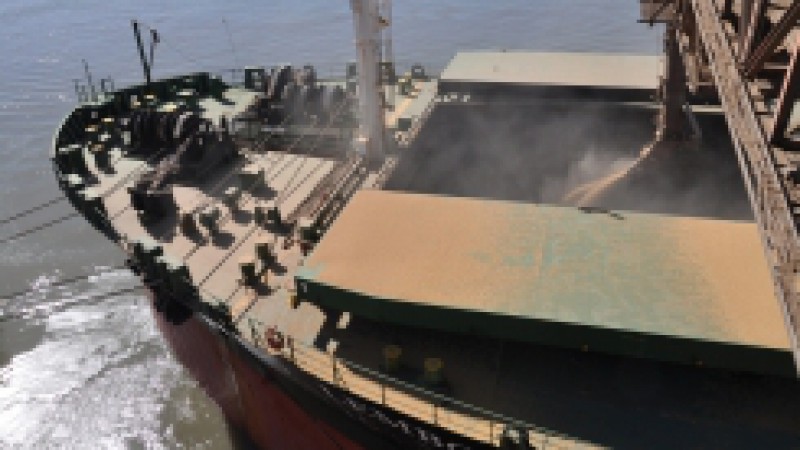 O Porto do Rio Grande, por meio de seus terminais graneleiros, já escoou mais de 750 mil toneladas de soja para o exterior até esta sexta-feira (19), de acordo com a Superintendência do Porto do Rio Grande. O grão produzido no Rio Grande do Sul tem como