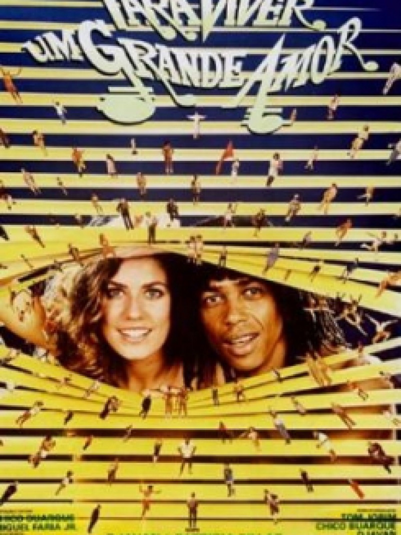 Inspirado no musical Pobre Menina Rica, de Carlos Lyra e Vinicius de Moraes, o filme Para Viver Um Grande Amor &eacute; exibido pela TVE nesta sexta-feira (05), &agrave;s 22h30. A obra narra as aventuras de uma comunidade de mendigos do Rio de Janeiro e o amor de um