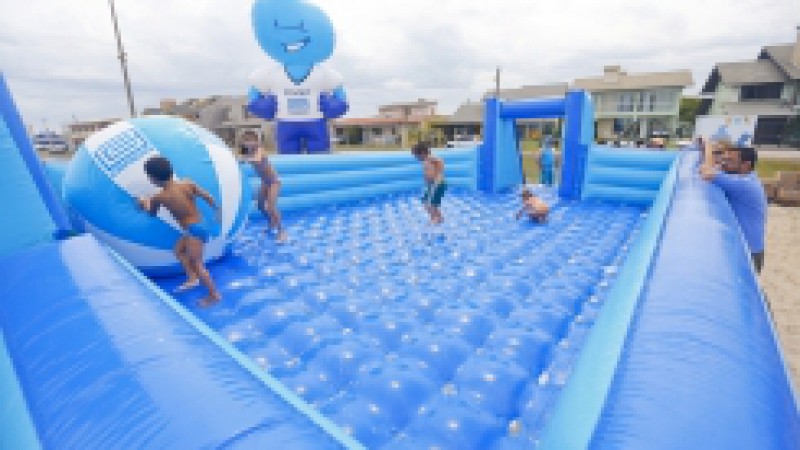 Após percorrer o Sul do Estado, o projeto Verão Cultural chegará às praias do Litoral Norte durante o Carnaval. Iniciativa conjunta do Banrisul e Corsan, as atividades estão levando mais diversão e consciência ambiental para veranistas de toda orla