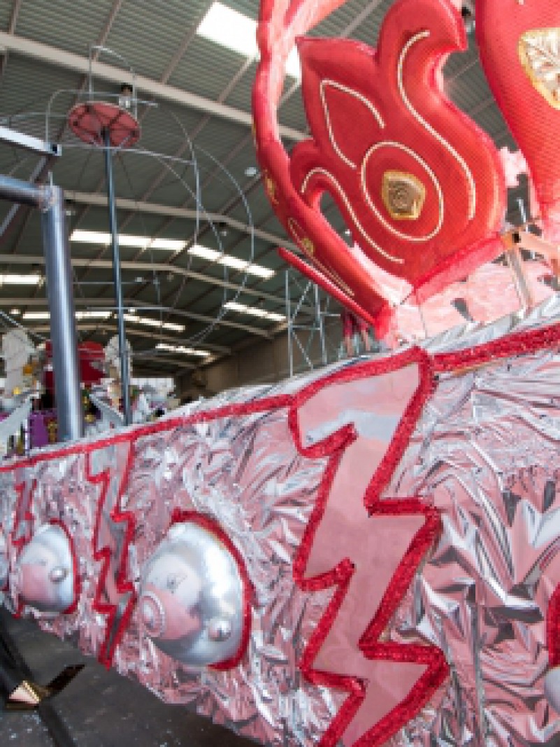 CEEE recebe homenagem por seus 70 anos em desfile da Imperatriz Leopoldense Neste Carnaval, a Companhia Estadual de Energia Elétrica (CEEE) receberá uma homenagem especial da Sociedade Recreativa Cultural Beneficente Imperatriz Leopoldense, de São