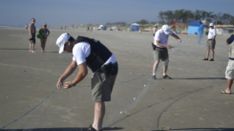 Lan&ccedil;ada h&aacute; dois anos, a Opera&ccedil;&atilde;o Mar Seguro tem por objetivo garantir um veraneio seguro &agrave;queles que resolvem ingressar nas &aacute;guas do litoral e, principalmente, evitar os antigos conflitos entre surfistas, praticantes de outros esportes aqu&aacute;ticos e os