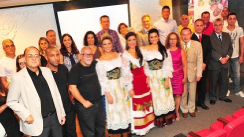 Em evento organizado na Associação Brasileira das Agências de Viagem (Abav) do Rio de Janeiro, nessa quinta-feira (6), a secretária do Turismo do Rio Grande do Sul, Abgail Pereira, participou do lançamento nacional da programação oficial da 30ª Festa da