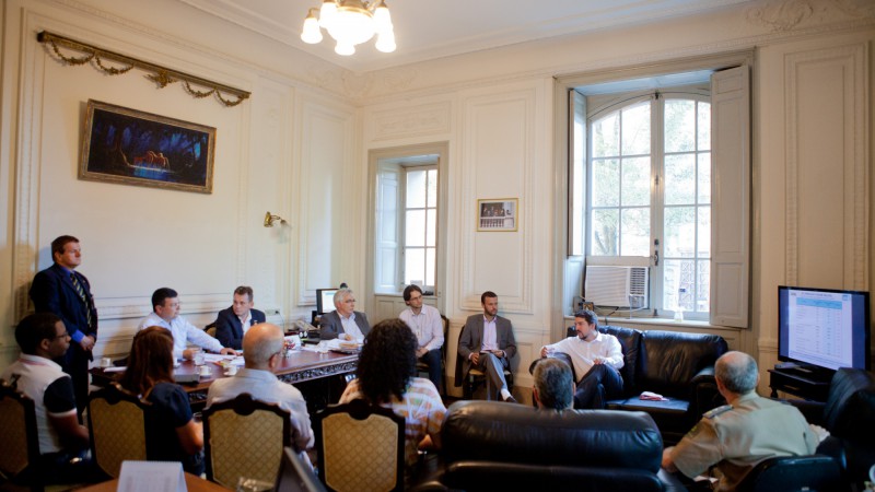06.03.14: Reunião de avaliação da 26ª edição da Operação Viagem Segura.