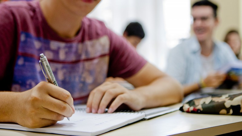24.02.14: Primeiro dia de aula nas Escolas de Rede Pública Estaduais