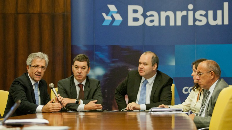 26.02.14: Banrisul Cartões apresenta balanço financeiro de 2013.