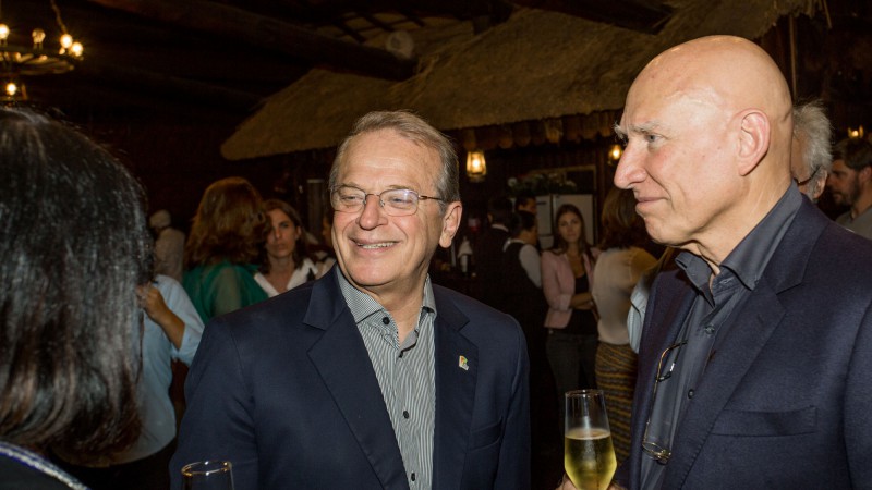 13.02.14 Governador Tarso Genro durante almoço em homenagem ao fotógrafo Sebastião Salgado