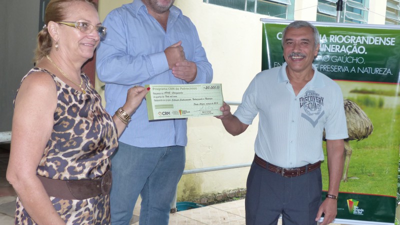 Entidade recebeu R$ 20 mil para o projeto realização do Projeto Colhendo Conhecimento, Valorizando a Cultura