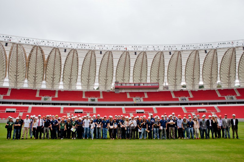 Símbolos e curiosidades da Copa de 2014 - Brasil Escola