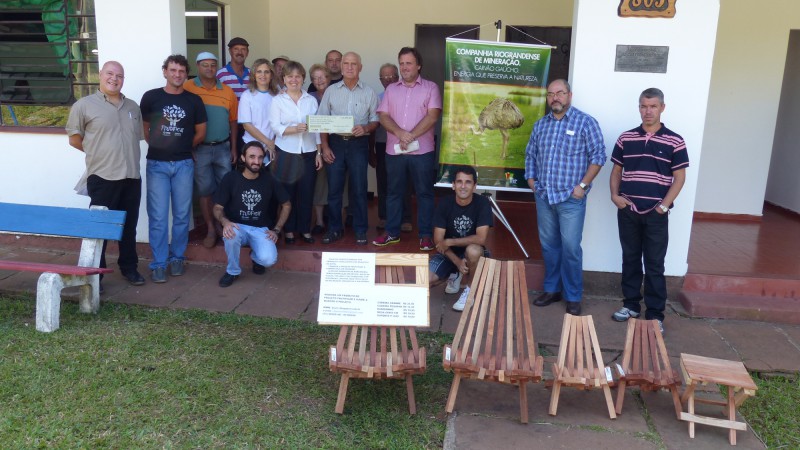 Casa de passagem Centro Acolher teve projeto contemplado no programa de patroc&iacute;nios da CRM, no valor de R$ 12 mil