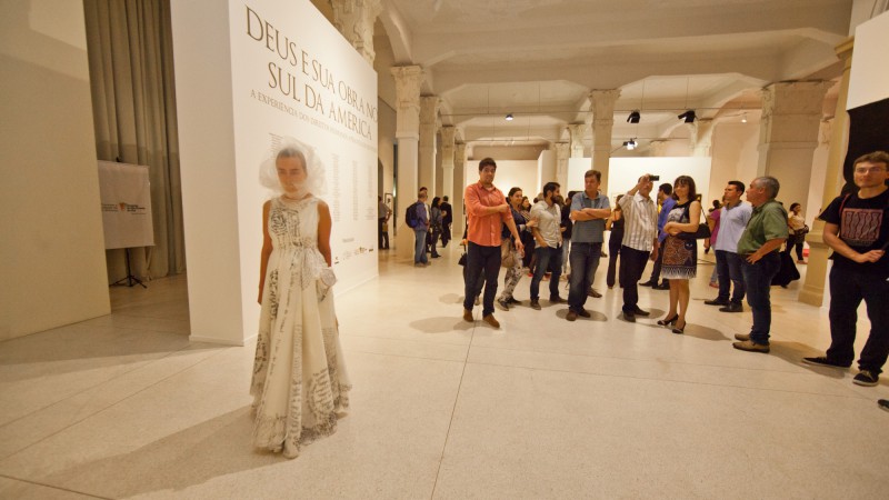 Além de receber a aprovação entusiasmada dos visitantes, museu atraiu um público acima da expectativa