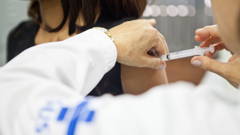 Estado atingiu at&eacute; o momento 81% de cobertura entre as meninas de 11 a 13 anos