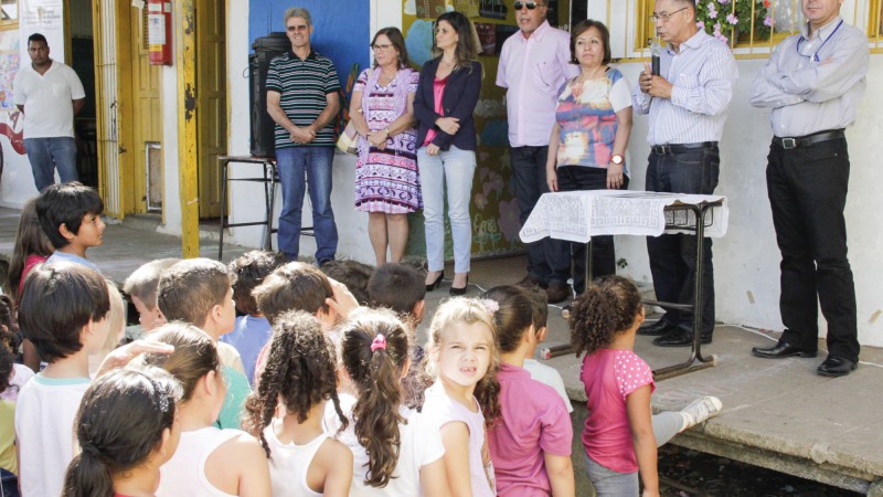 Investimento de R$ 2,8 milh&otilde;es vai garantir a recupera&ccedil;&atilde;o de todas as depend&ecirc;ncias da escola