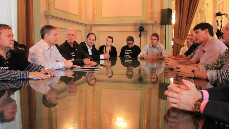 Secretário Jorge Branco respondeu a reivindicações e falou das relações já estabelecidas pela Secretaria do Gabinete dos Prefeitos e Relações Federativas com os municípios