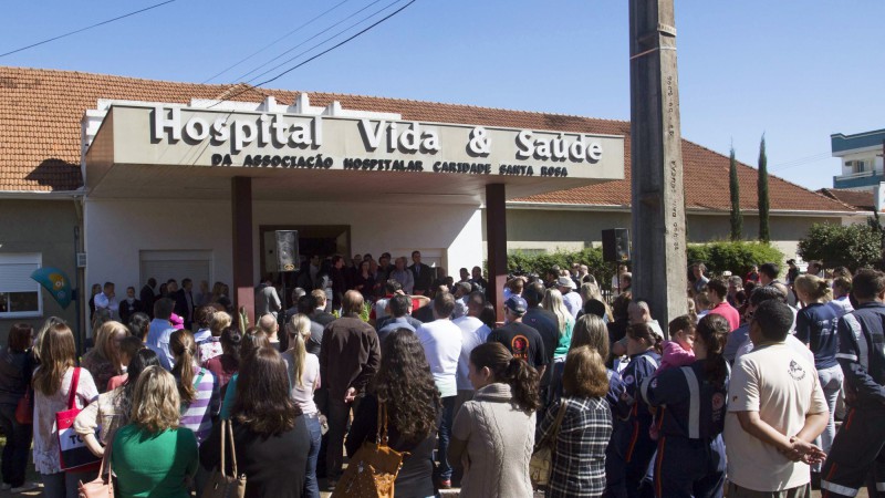 Hospital Vida e Saúde de Santa Rosa recebe R$ 6 milhões do Governo do ...
