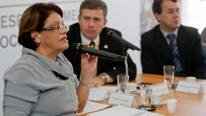 PORTO ALEGRE, RS, BRASIL, 28.03.14: O Conselho de Desenvolvimento Econ&ocirc;mico e Social (CDES-RS) realizou o