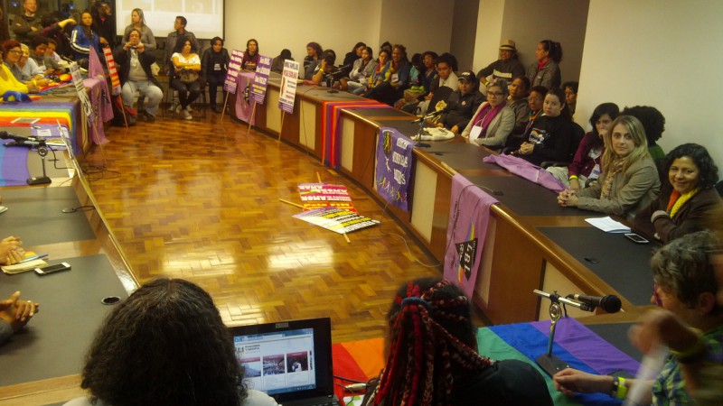 Centenas de mulheres de todo o país estarão reunidas em Porto Alegre até dia 1º de junho para discutir a visibilidade da população LBT