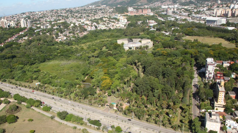 Em Porto Alegre, comitiva visitará o Jardim Botânico