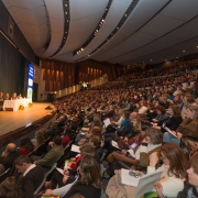 Mais de 1.500 professores acompanharam o seminário presencialmente e 23.500 participantes puderam assistir em tempo real pela